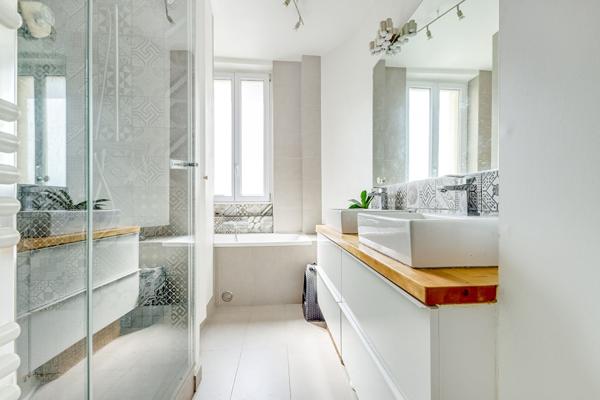 Appartement  familiale Batignolles Paris 17ème 5 pièces 99 m2