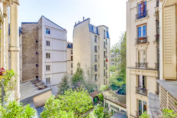 Appartement  familiale Batignolles Paris 17ème 5 pièces 99 m2