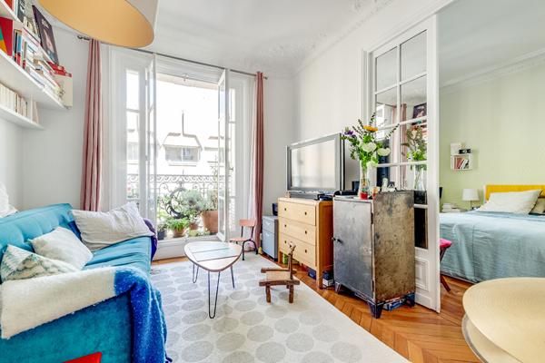 Appartement  familiale Batignolles Paris 17ème 5 pièces 99 m2