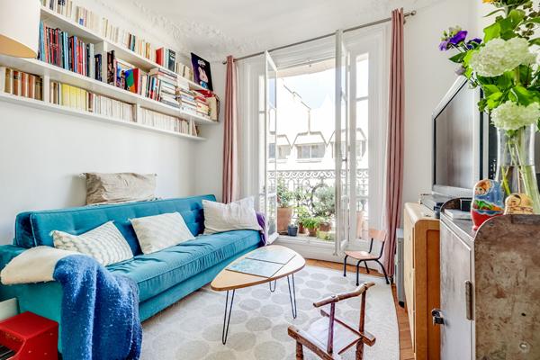 Appartement  familiale Batignolles Paris 17ème 5 pièces 99 m2