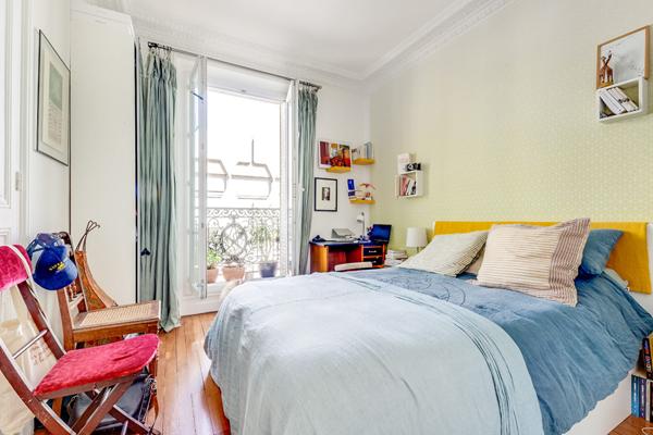 Appartement  familiale Batignolles Paris 17ème 5 pièces 99 m2