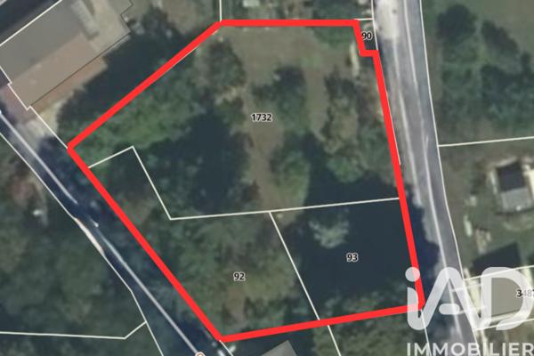 Terrain à vendre 1 289 m² Monnetier-Mornex