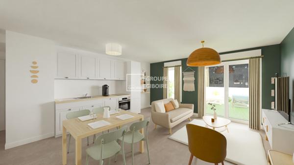 Appartement T3 à vendre SAINT MALO - 63 m² (réf : MGA25715A102)
