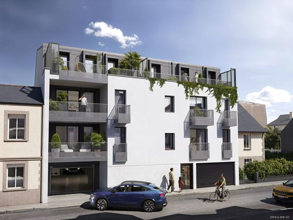 Appartement T3 à vendre SAINT MALO - 63 m² (réf : MGA25715A102)