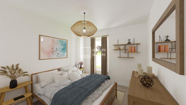 Appartement T3 à vendre SAINT MALO - 63 m² (réf : MGA25715A102)