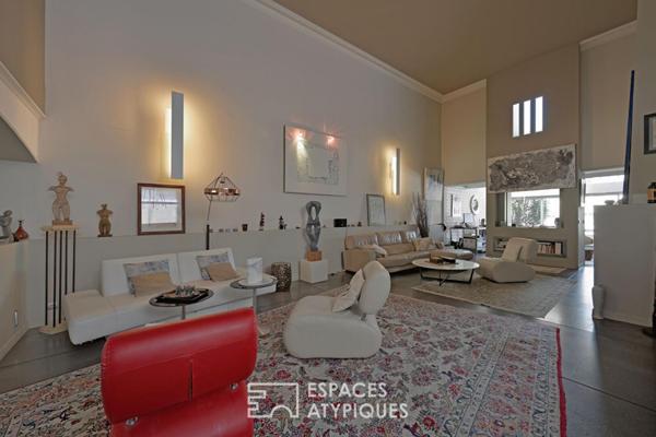 Maison d’architecte signée en première ligne sur le port