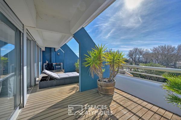 Maison d’architecte signée en première ligne sur le port