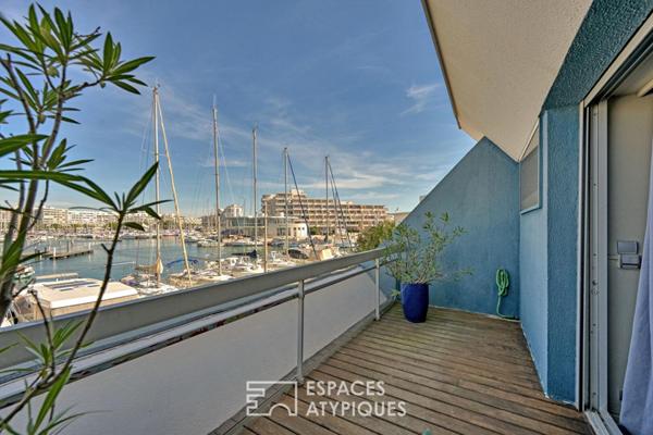 Maison d’architecte signée en première ligne sur le port