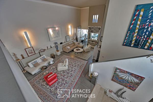Maison d’architecte signée en première ligne sur le port