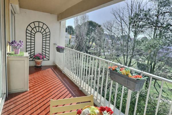 Appartement T3 - Marseille 13012 - Terrasse - Parking