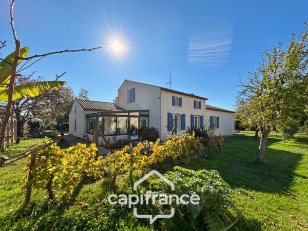 Maison 6 pièces de 165m²