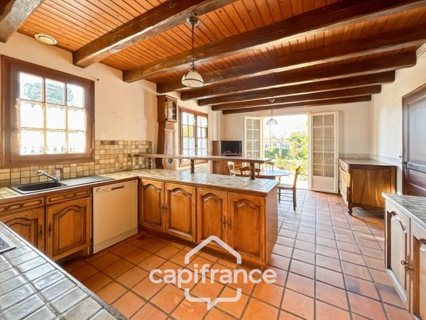 Maison 6 pièces de 165m²