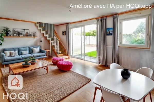 Dpt Ille et Vilaine (35), à vendre RENNES Centre-ville maison individuelle T4 de 64 m² - Terrain de 149 m² garage et jardin