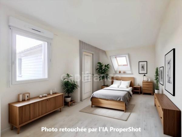 Dpt Ille et Vilaine (35), à vendre RENNES Centre-ville maison individuelle T4 de 64 m² - Terrain de 149 m² garage et jardin