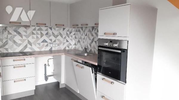 A vendre RENNES appartement type 3 : Quartier Clémenceau, petit collectif de 1995, 2ème et dern...