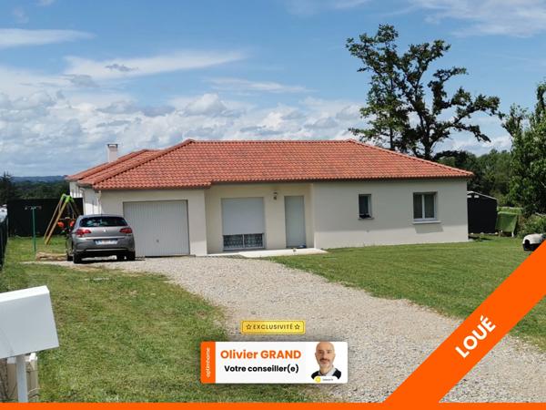PAVILLON PLAIN-PIED 5 PIECES + GARAGE + JARDIN - CENTRE-BOURG