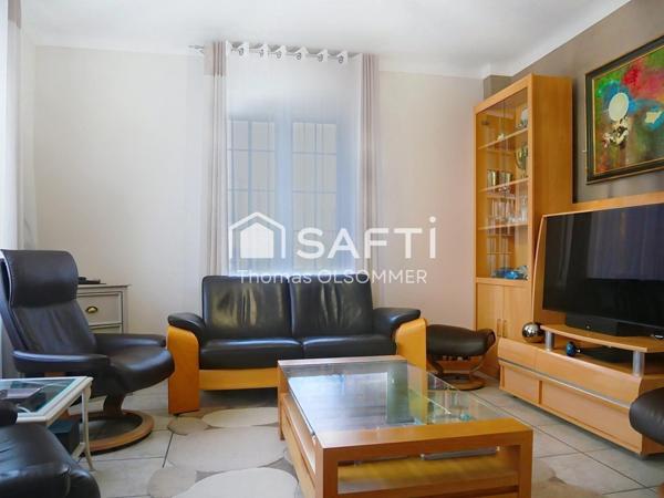 Maison 126 m2 avec 5 chambres à BISTEN-EN-LORRAINE