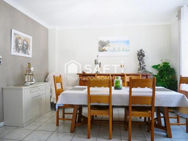 Maison 126 m2 avec 5 chambres à BISTEN-EN-LORRAINE