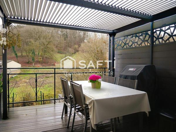 Maison 126 m2 avec 5 chambres à BISTEN-EN-LORRAINE