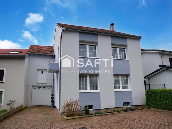 Maison 126 m2 avec 5 chambres à BISTEN-EN-LORRAINE