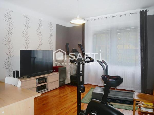 Maison 126 m2 avec 5 chambres à BISTEN-EN-LORRAINE