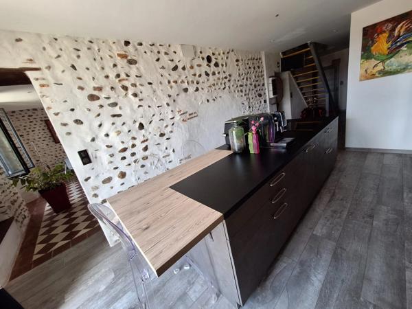 Charmante maison Gasconne 145m² Habitable avec 185m² de dépendances sur 1300m² de terrain