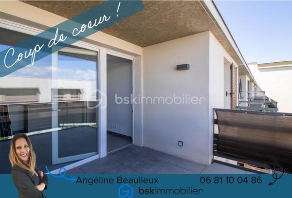 Appartement de 39,50 m²