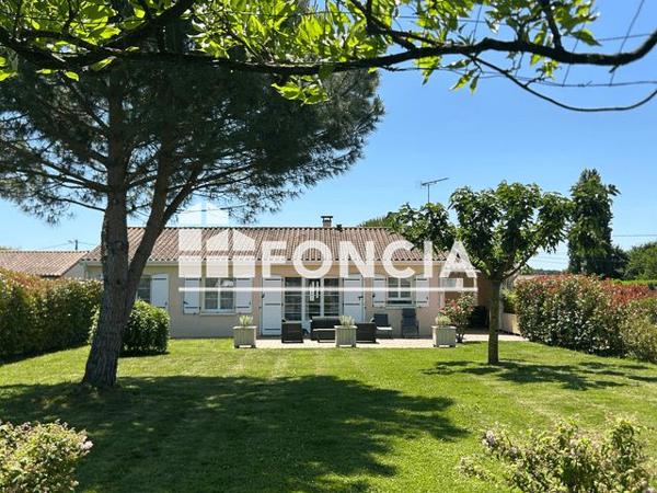 À vendre Maison 5 pièces 85 m² - Julienne 16200