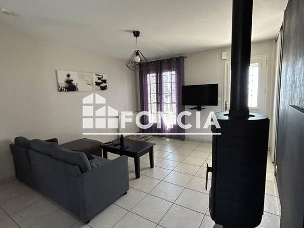 À vendre Maison 5 pièces 85 m² - Julienne 16200