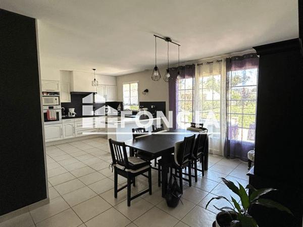 À vendre Maison 5 pièces 85 m² - Julienne 16200
