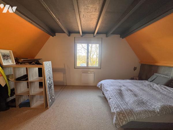 Maison quercynoise sur les hauteurs de Figeac