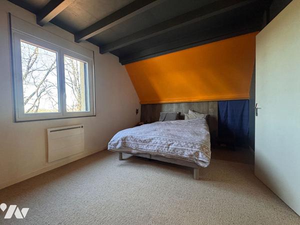 Maison quercynoise sur les hauteurs de Figeac