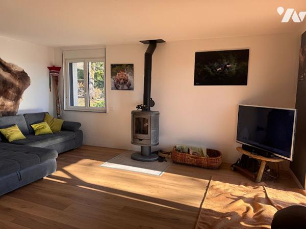 Maison quercynoise sur les hauteurs de Figeac