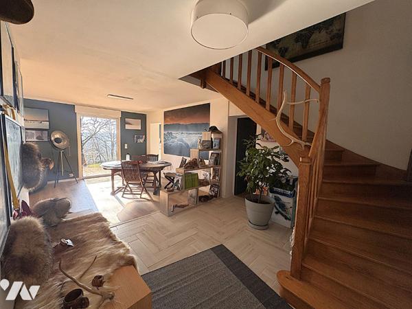 Maison quercynoise sur les hauteurs de Figeac