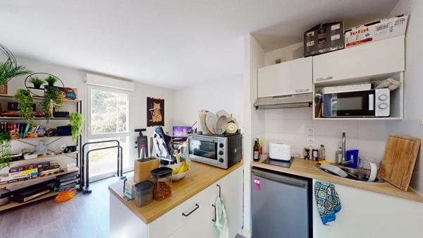 Appartement Auzeville Tolosane 2 pièce(s) 42 m2