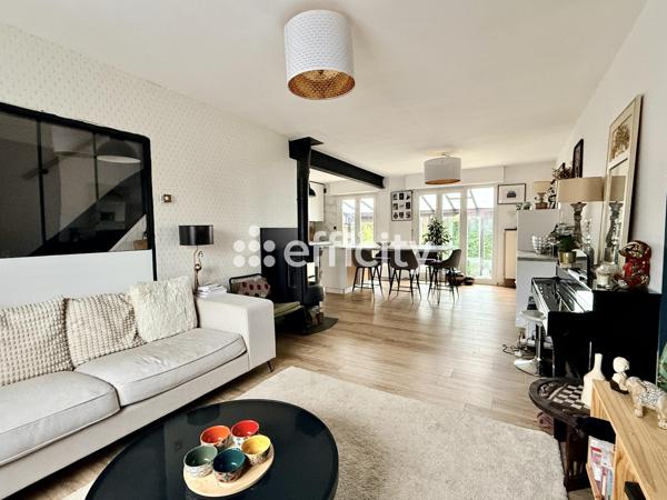 Maison 5 pièces - 91 m² Exclusivité efficity