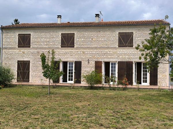 ENSEMBLE IMMOBILIER – Chérac, entre Cognac et Chaniers