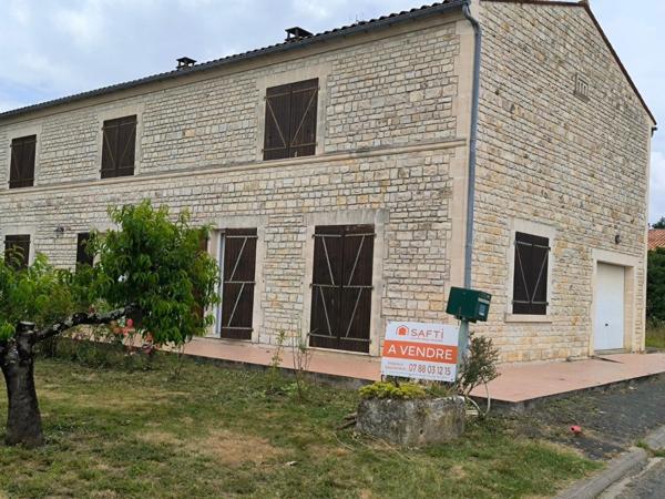 ENSEMBLE IMMOBILIER – Chérac, entre Cognac et Chaniers