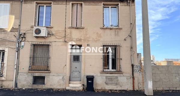 À vendre Studio 15 m² - Marseille 13014