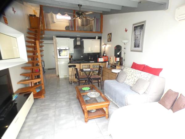 Pinède. Maison 3 pièces