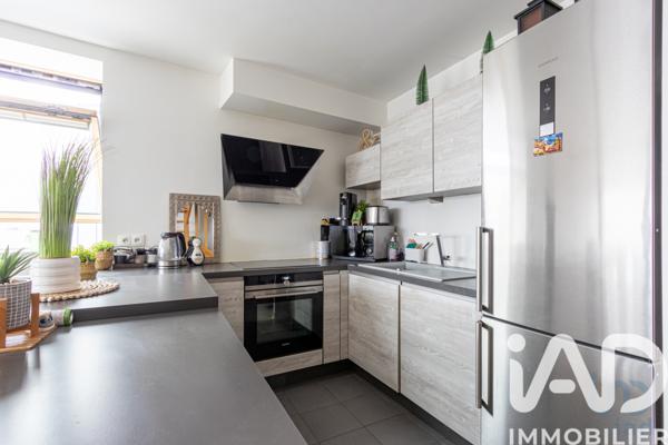 Appartement à vendre 2 pièces 54 m² Herblay-sur-Seine