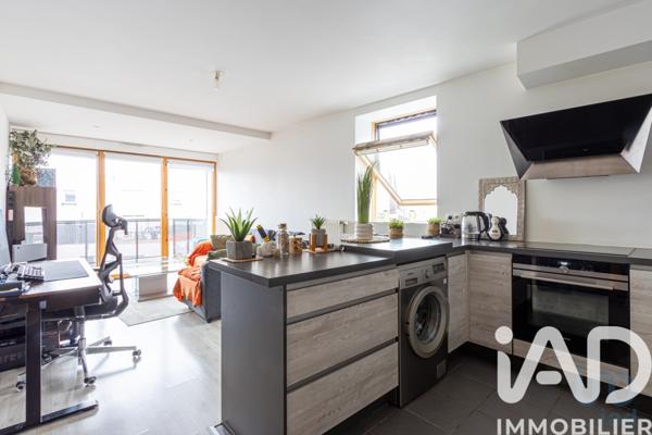 Appartement à vendre 2 pièces 54 m² Herblay-sur-Seine