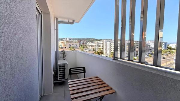 Vente                                                      Appartement
                        
                     1 pièces                      31 m2                     à Ajaccio
