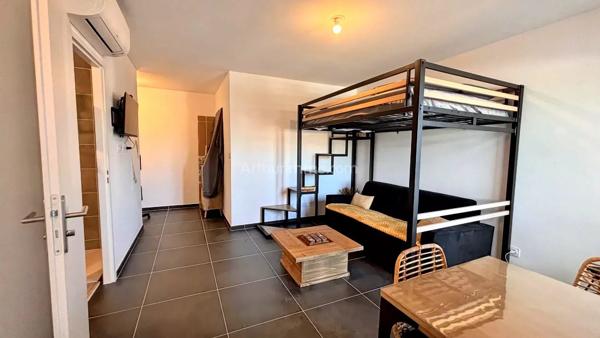 Vente                                                      Appartement
                        
                     1 pièces                      31 m2                     à Ajaccio