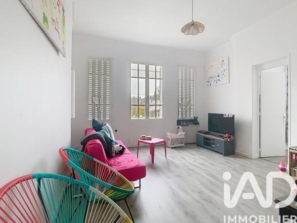 Appartement à vendre 3 pièces 72 m² Soisy-sur-Seine