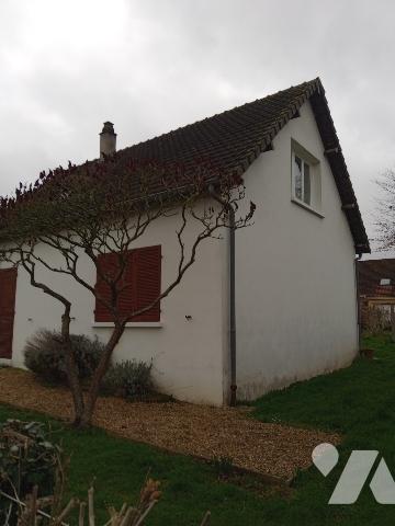 Un pavillon à rénover.