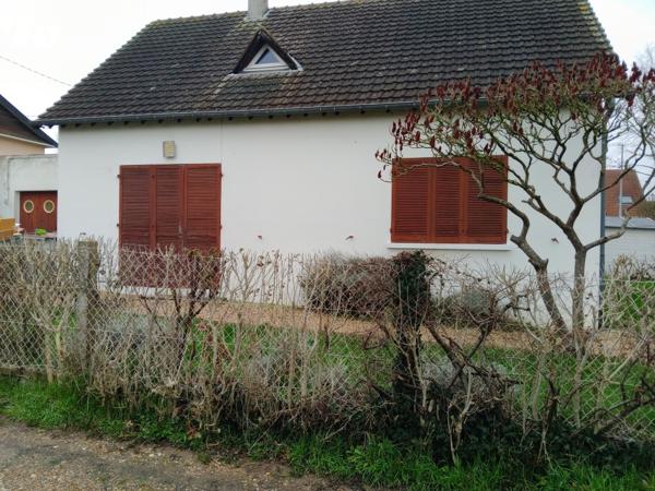 Un pavillon à rénover.
