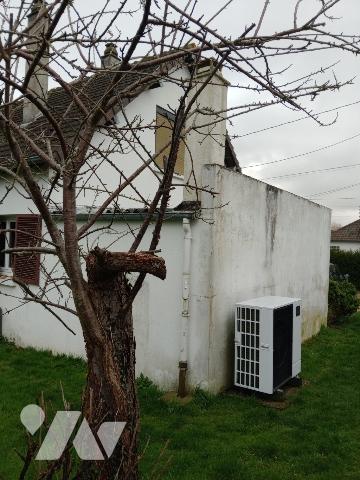Un pavillon à rénover.