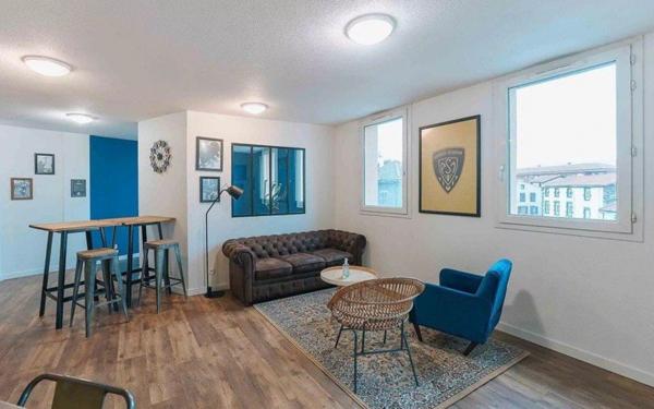 INVESTISSEMENT LOCATIF – CLERMONT-FERRAND – Résidence Uxco Le Parc Belvédère - 5.41% de rentabilité