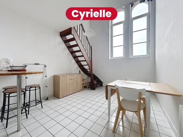 CYRIELLE Appartement VAUBAN T1 BIS pièce(s) 32 m2